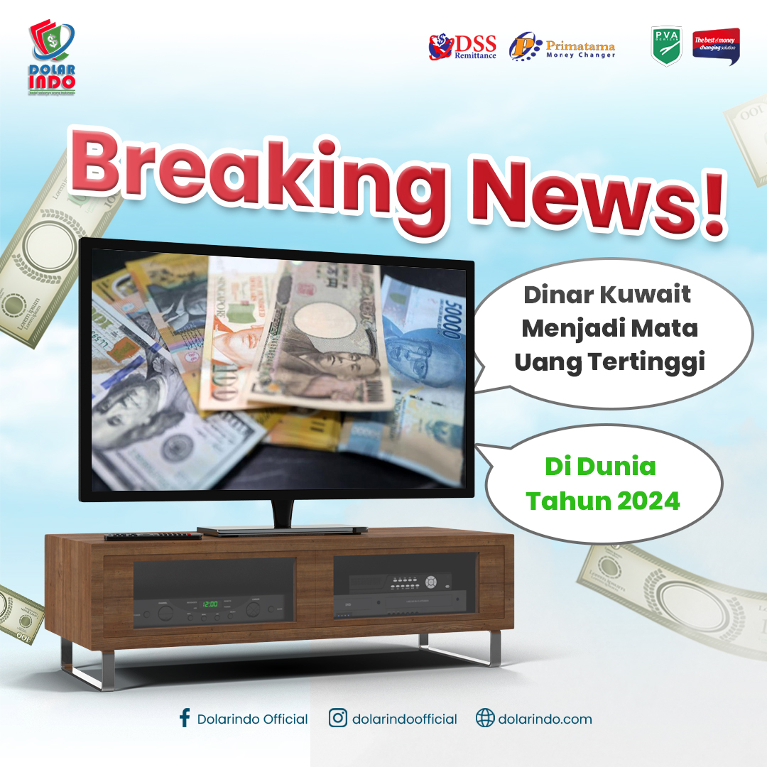 Dinar Kuwait Nilai Tukar Paling Tinggi